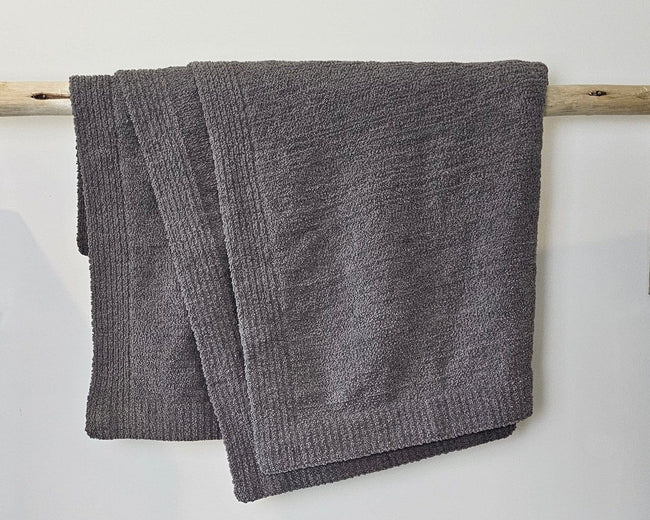 The Nest Microfiber Throw — 75 × 52 in