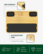 Bamboo & Slate Cheese Board Set