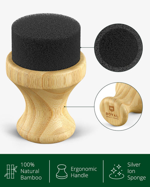 Bamboo Board Oil & Wax Applicator