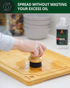 Bamboo Board Oil & Wax Applicator