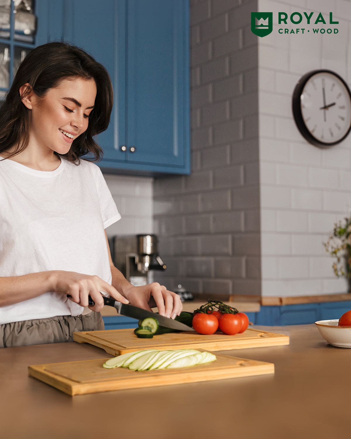 Everyday Bamboo Cutting Boards — Set of 2