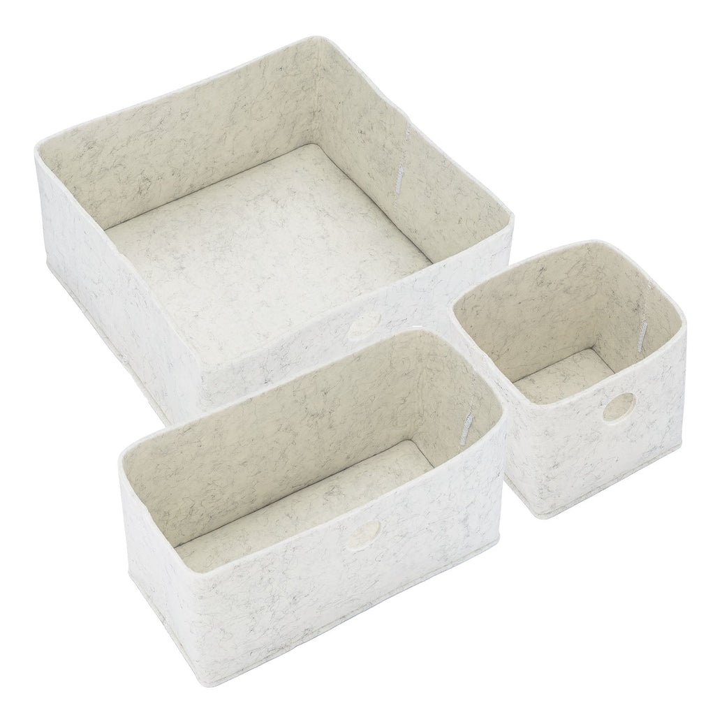 Felt Drawer Organizers — Set of 3