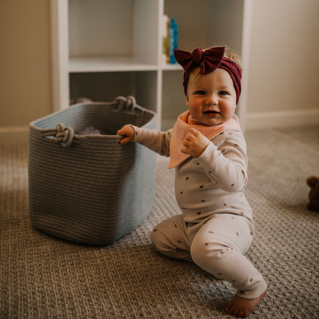 Rope Shelf Storage Basket