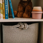 Rope Shelf Storage Basket