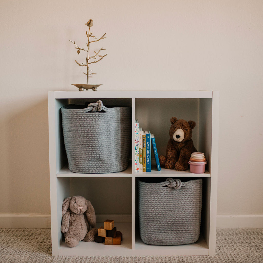 Rope Shelf Storage Basket