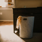 Collapsible Felt Laundry Hamper