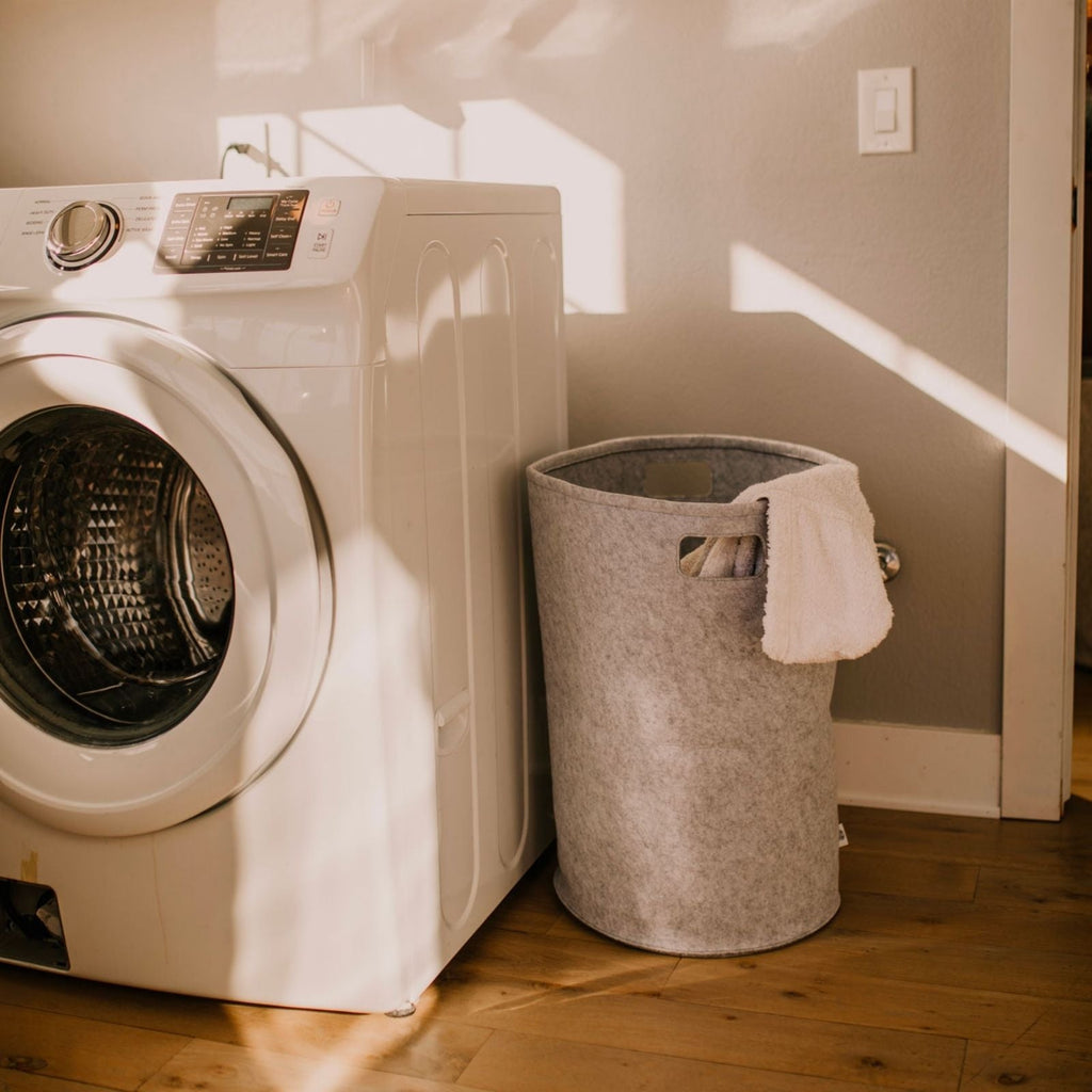 Collapsible Felt Laundry Hamper
