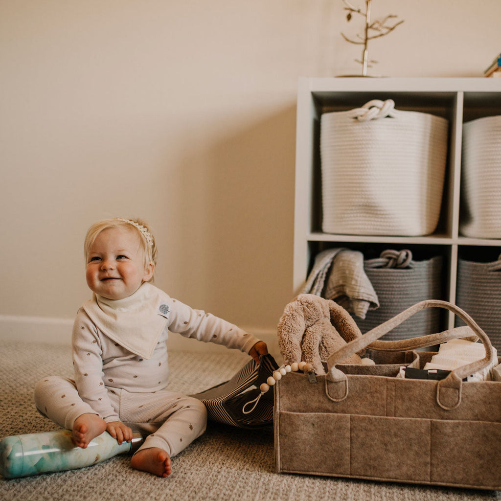 Rope Shelf Storage Basket