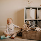 Rope Shelf Storage Basket