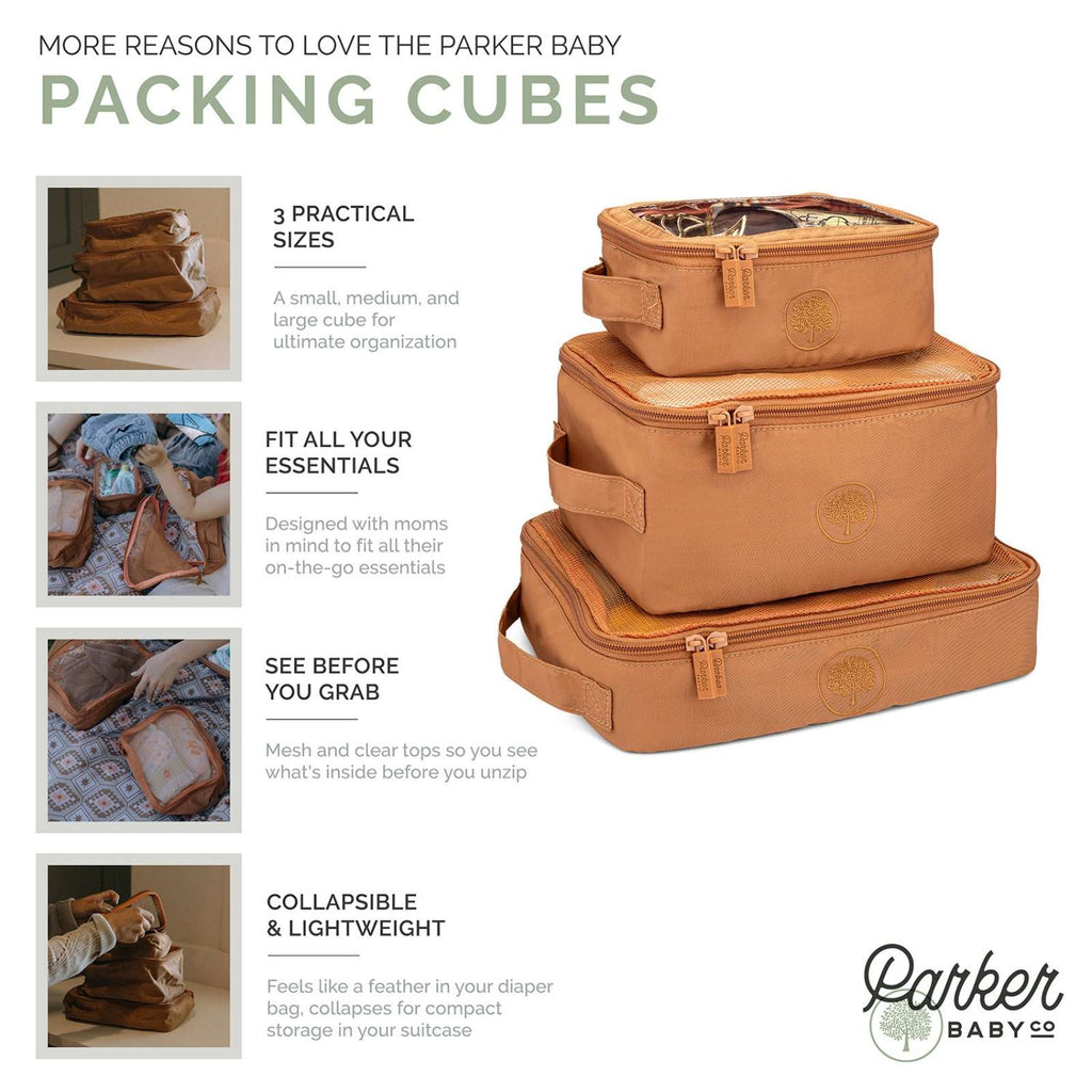 Everyday Packing Cubes — Set of 3