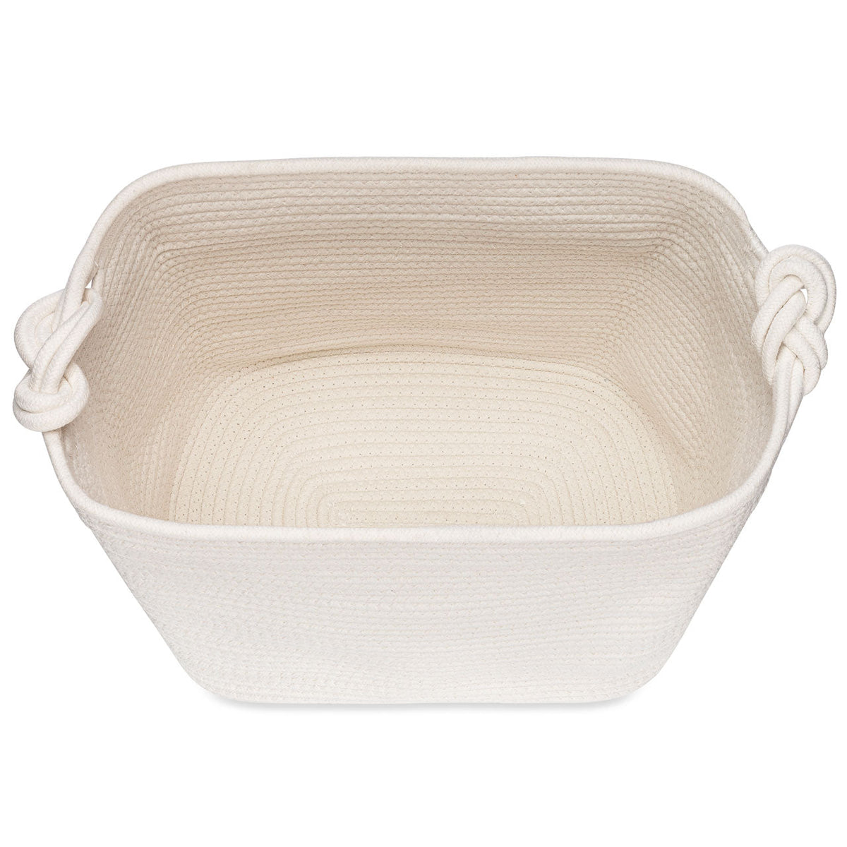 Rope Shelf Storage Basket
