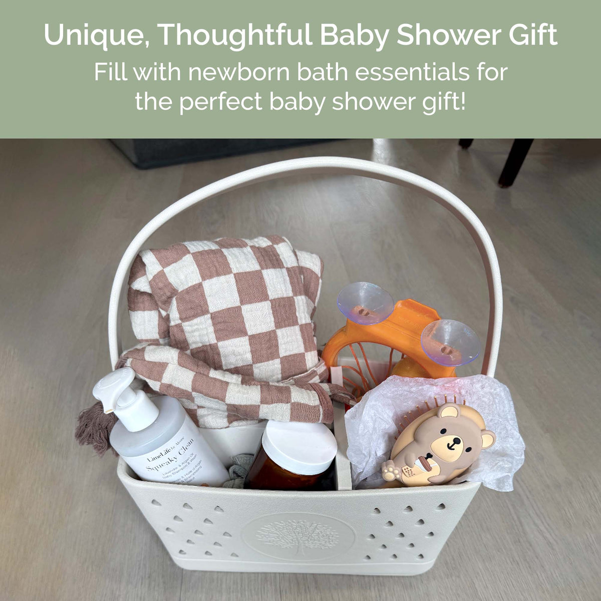 Drainable EVA Bath & Shower Caddy