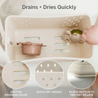 Drainable EVA Bath & Shower Caddy