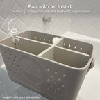 Drainable EVA Bath & Shower Caddy