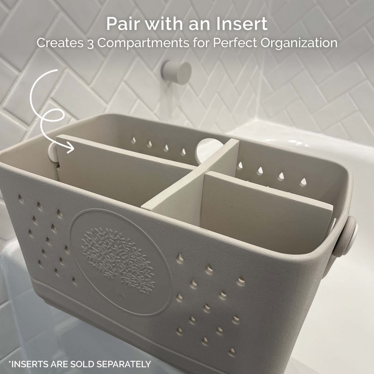 Drainable EVA Bath & Shower Caddy