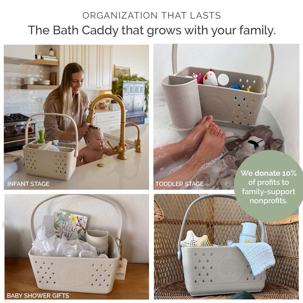 Drainable EVA Bath & Shower Caddy