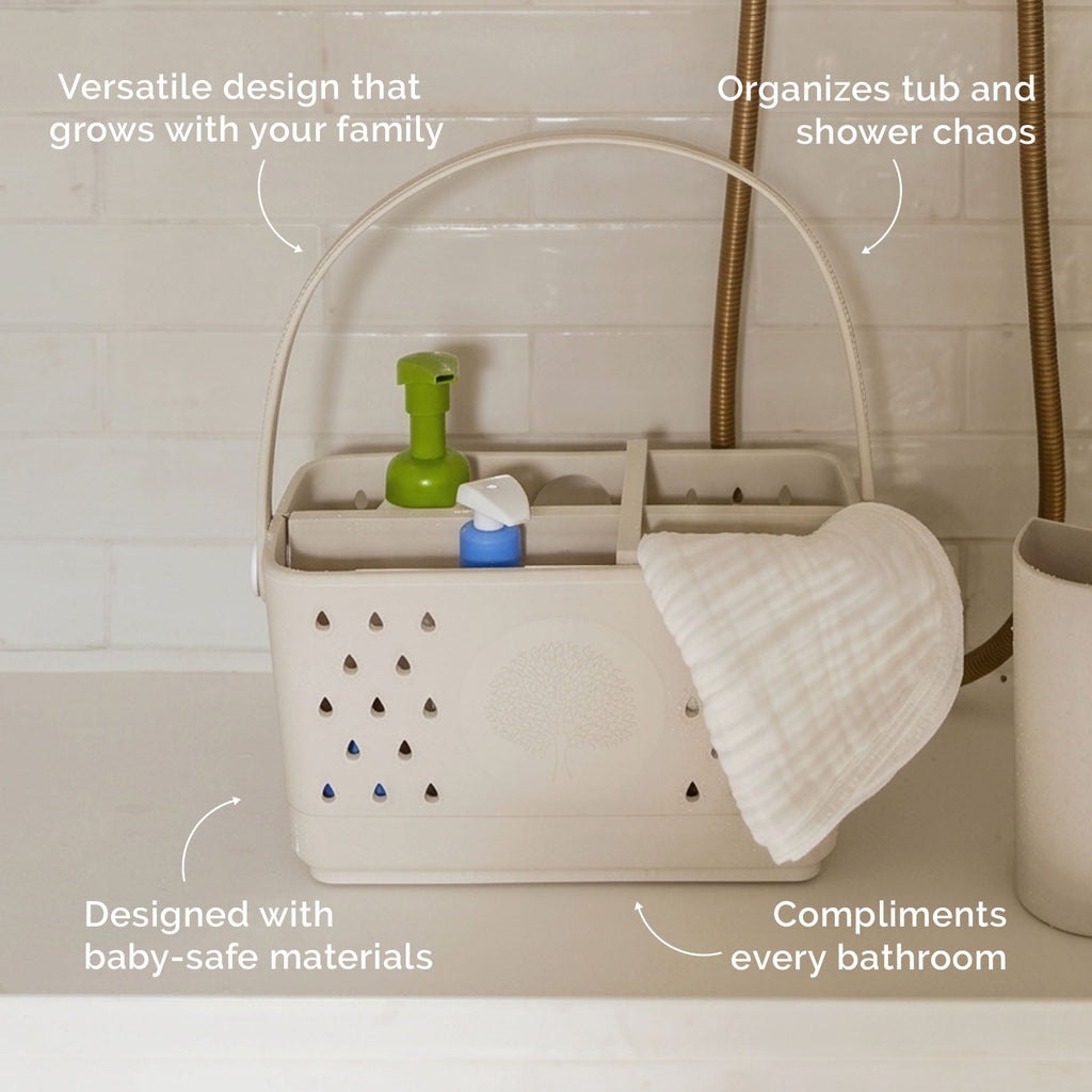Drainable EVA Bath & Shower Caddy