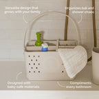 Drainable EVA Bath & Shower Caddy