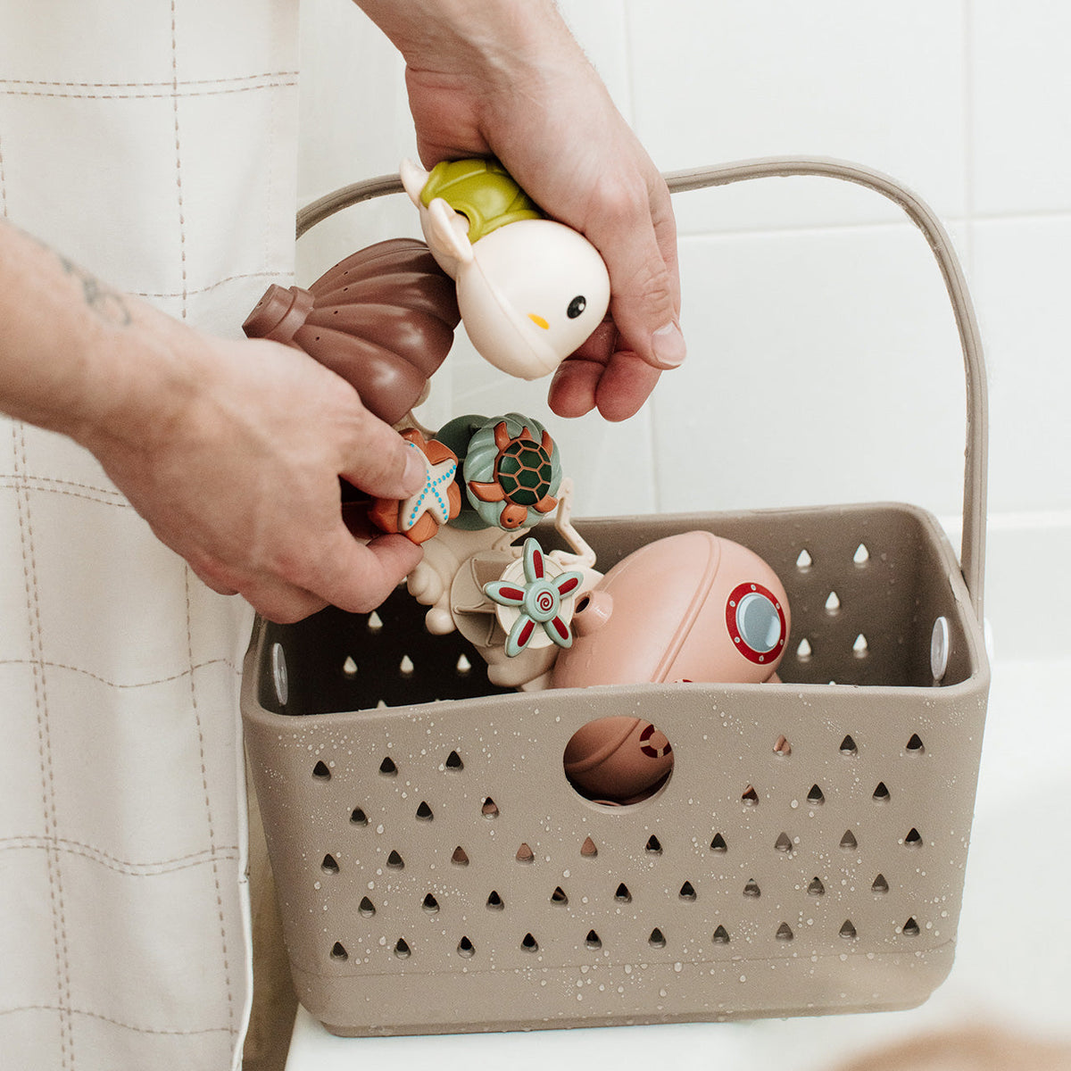 Drainable EVA Bath & Shower Caddy