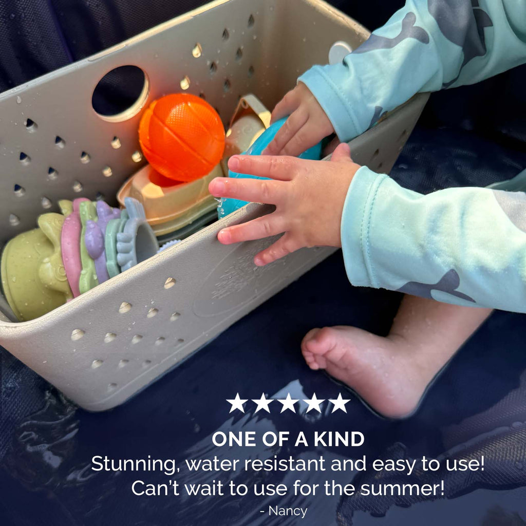 Drainable EVA Bath & Shower Caddy