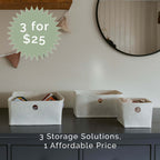 Felt Drawer Organizers — Set of 3