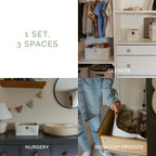Felt Drawer Organizers — Set of 3