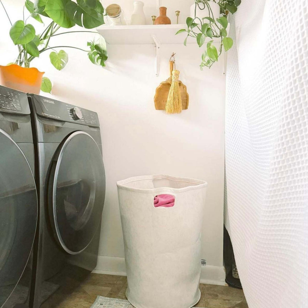 Collapsible Felt Laundry Hamper