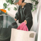 Collapsible Felt Laundry Hamper