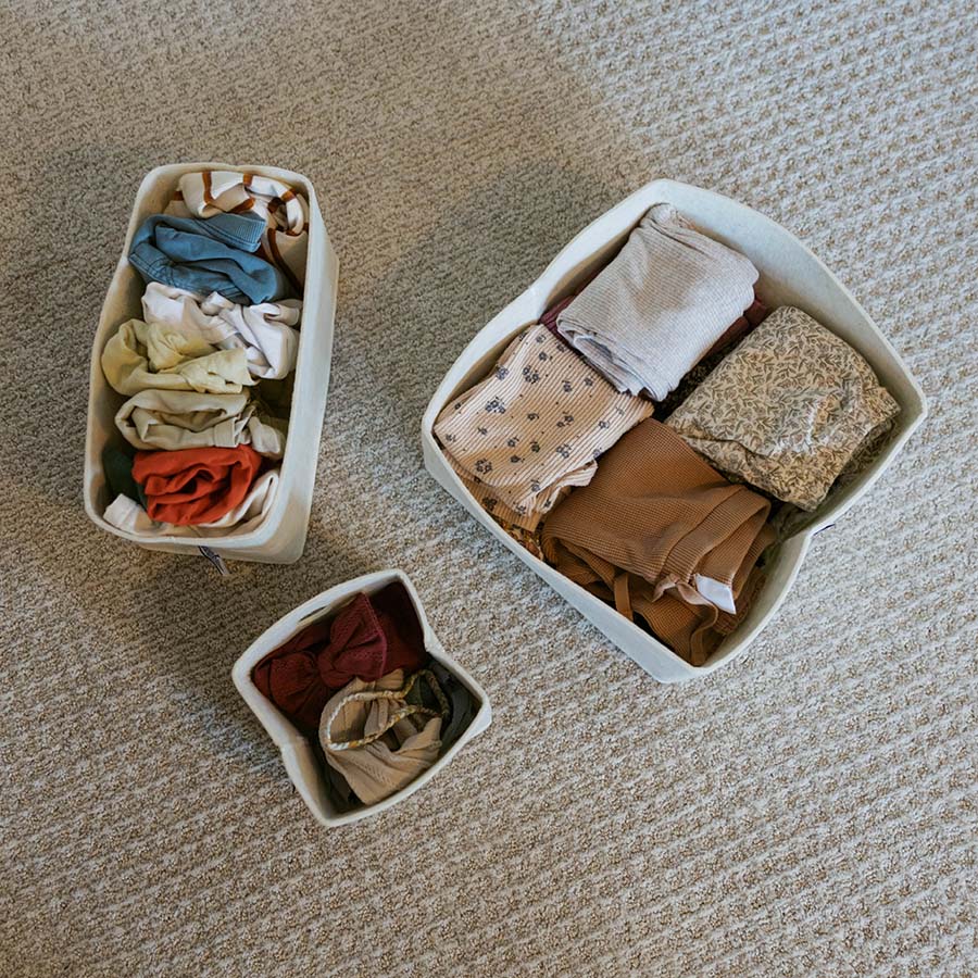 Felt Drawer Organizers — Set of 3