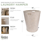 Collapsible Felt Laundry Hamper