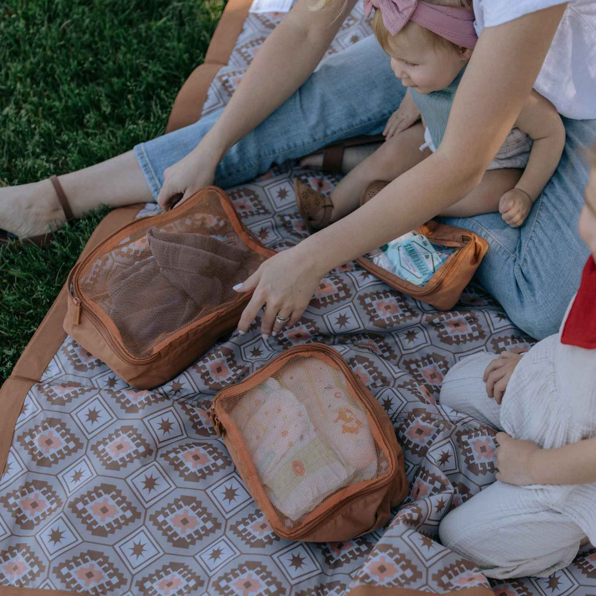 Everyday Packing Cubes — Set of 3