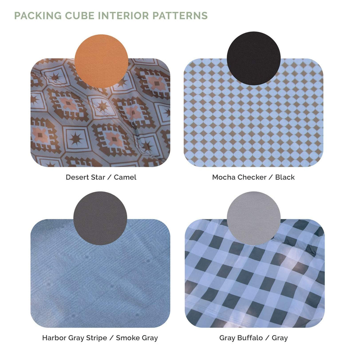 Everyday Packing Cubes — Set of 3