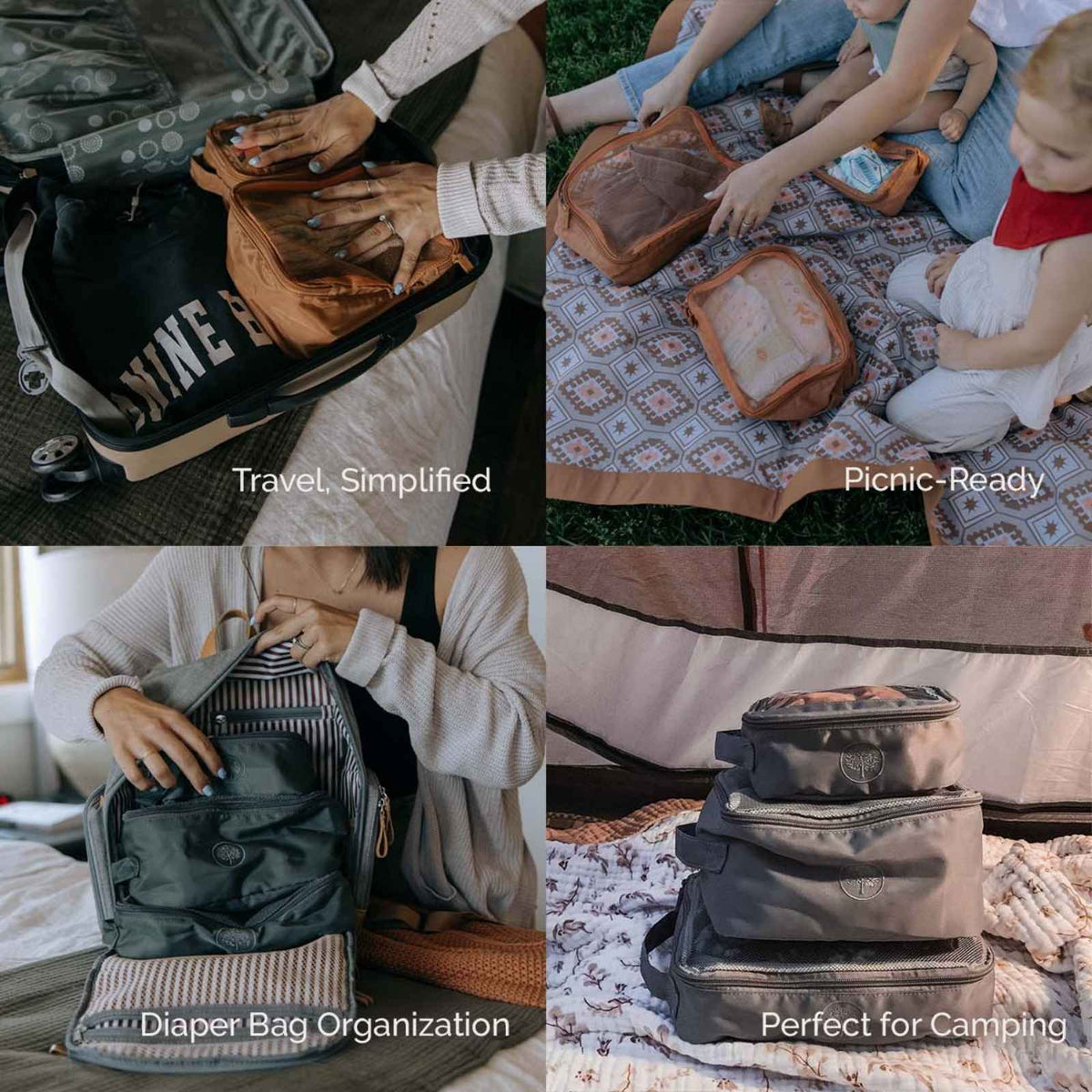 Everyday Packing Cubes — Set of 3