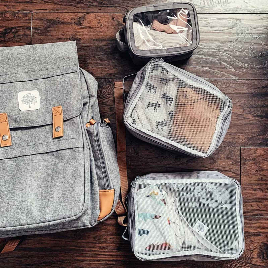 Everyday Packing Cubes — Set of 3