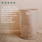Collapsible Felt Laundry Hamper
