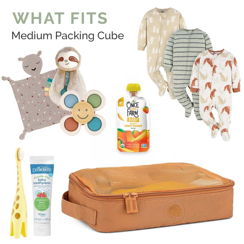 Everyday Packing Cubes — Set of 3