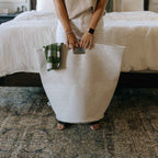 Collapsible Felt Laundry Hamper